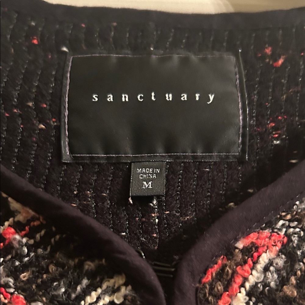 Sanctuary Multicolor Textured Jacket - image 2